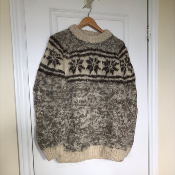 Other - Nordic Pattern 100% wool Sweater